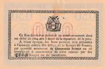 France 50 Centimes - Chambre de Commerce - Béthune - 17-04-1916 - Série 560