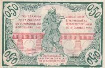 France 50 Centimes - Chambre de Commerce - B&eacute;ziers - 1916 - S&eacute;rie LN 56.22