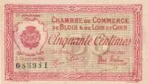 France 50 Centimes - Chambre de Commerce - Blois - Loir-et-cher - 03-10-1916 - 2ème émission - 088931