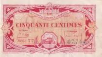 France 50 Centimes - Chambre de Commerce - Bordeaux - 1920 - Série 77