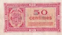 France 50 Centimes - Chambre de Commerce - Bordeaux - 1920 - Série 77