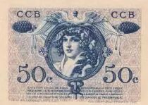 France 50 Centimes - Chambre de Commerce - Bordeaux - 1921 - S&eacute;rie 12