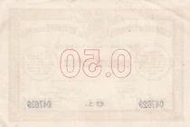 France 50 Centimes - Chambre de commerce - Boulogne sur Mer - 14-08- 1914 - S&eacute;rie C1