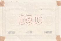France 50 Centimes - Chambre de commerce - Boulogne sur Mer - 14-08- 1914 - S&eacute;rie C1