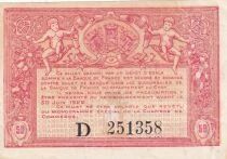 France 50 centimes - Chambre de Commerce - Bourges - 1917 - S&eacute;rie D
