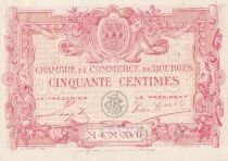 France 50 centimes - Chambre de Commerce - Bourges - 1920 - S&eacute;rie A