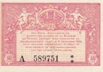 France 50 centimes - Chambre de Commerce - Bourges - 1920 - S&eacute;rie A