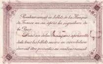 France 50 Centimes - Chambre de Commerce - Calais - 1916 - Série B