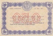 France 50 Centimes - Chambre de Commerce - Évreux - 11-01-1917