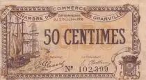 France 50 Centimes - Chambre de Commerce - Granville - 03-10-1916