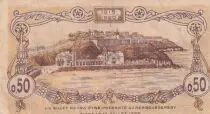 France 50 Centimes - Chambre de Commerce - Granville - 03-10-1916