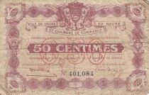 France 50 centimes - Chambre de Commerce - Le Havre - 1920
