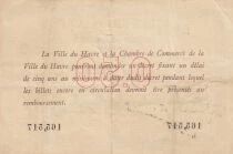 France 50 centimes - Chambre de Commerce - Le Havre - ND (1914-1920)