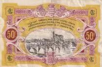 France 50 Centimes - Chambre de Commerce - Limoges - 1918 - Série J