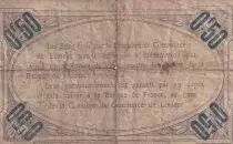 France 50 Centimes - Chambre de commerce - Lorient - 1915 - Série A