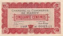 France 50 centimes - Chambre de Commerce - Nancy