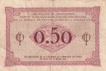 France 50 Centimes - Chambre de commerce - Paris - 1920 - Série A.1