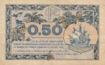 France 50 Centimes - Chambre de commerce - Paris - 1920 - S&eacute;rie B.39