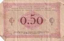 France 50 Centimes - Chambre de commerce - Paris - 1920 - Série J.5