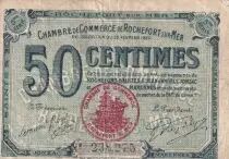 France 50 Centimes - Chambre de Commerce - Rochefort sur Mer - 5ème série - 25-02-1920