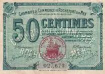 France 50 Centimes - Chambre de Commerce - Rochefort sur Mer - 5ème série - 25-02-1920