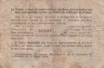 France 50 Centimes - Chambre de Commerce - Rouen -  n°210.952 - 1922