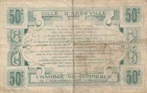 France 50 Centimes - Chambre de Commerce d\'Abbeville - ND (1914-1925)