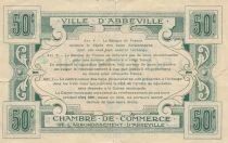 France 50 Centimes - Chambre de Commerce d\'Abbeville - ND (1914-1925)