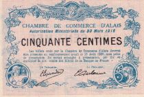 France 50 Centimes - Chambre de commerce d\'Alais - Série PP - P.4-7