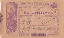 France 50 Centimes - Chambre de Commerce d\'Amiens - 1914 - Serial S.1 - P.7-1