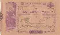 France 50 Centimes - Chambre de Commerce d\'Amiens - 1914 - Serial S.1 - P.7-1