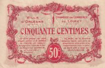 France 50 Centimes - Chambre de commerce d\'Orléans - 1916 - P.95-8