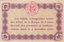 France 50 Centimes - Chambre de commerce de Bar-le-Duc - P.19-01