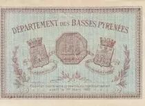 France 50 Centimes - Chambre de Commerce de Bayonne - 16-01-1915 - Série GG