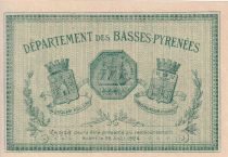 France 50 Centimes - Chambre de commerce de Bayonne - 1921 - Serial LXXX (80) - P.21-69
