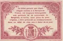 France 50 Centimes - Chambre de Commerce de Bergerac - 05-10-1914 - Série R