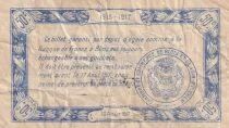 France 50 Centimes - Chambre de Commerce de Blois - Loir-et-Cher - 1915 - ANNUL&Eacute;