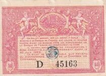 France 50 Centimes - Chambre de Commerce de Bourges - 1917 - S&eacute;rie D