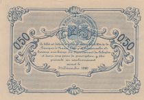 France 50 centimes - Chambre de Commerce de Caen et Honfleur - 1915 - Série 0.02