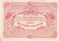 France 50 centimes - Chambre de Commerce de Caen et Honfleur - 1915 - Série B