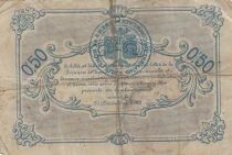 France 50 centimes - Chambre de Commerce de Caen et Honfleur - ND (1914-1925)