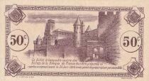 France 50 Centimes - Chambre de Commerce de Carcassonne - 02-03-1920 - ANNUL&Eacute;