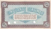 France 50 Centimes - Chambre de Commerce de Chalon-sur-Sa&ocirc;ne, Autun & Louhans - 1916 - Sp&eacute;cimen