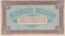 France 50 Centimes - Chambre de Commerce de Chalon-sur-Sa&ocirc;ne, Autun & Louhans - S&eacute;rie 236