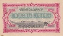 France 50 Centimes - Chambre de Commerce de Cognac - 1916 - S&eacute;rie A - Annul&eacute;