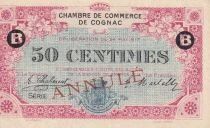 France 50 Centimes - Chambre de Commerce de Cognac - 24-05-1917 - Annul&eacute;
