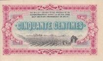 France 50 Centimes - Chambre de Commerce de Cognac - 24-05-1917 - Annul&eacute;