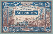 France 50 Centimes - Chambre de commerce de Fécamp - 1920 - P.58-1