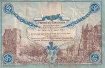 France 50 Centimes - Chambre de commerce de F&eacute;camp - 1920 - P.58-1