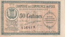 France 50 Centimes - Chambre de commerce de Foix - 1915 - P.59-5